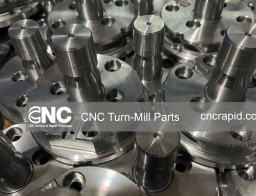 CNC Rapid: Precision CNC Turn-Mill Parts in China