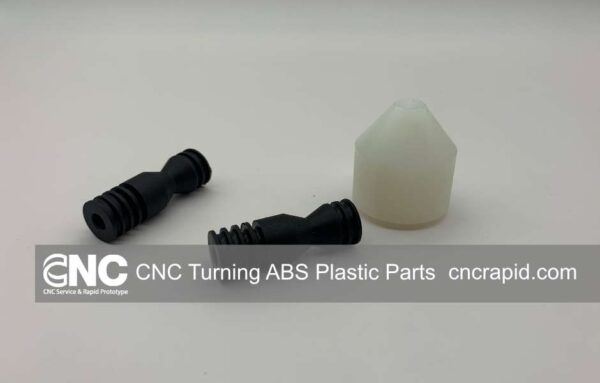 Custom CNC Lathe Machined ABS Plastic Parts by CNC Rapid