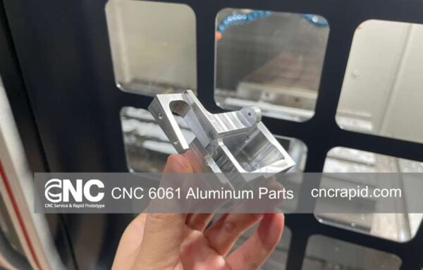 Custom CNC Machined 6061 Aluminum Parts by CNC Rapid