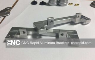 Custom CNC Machined Aluminum Brackets for Electronics Assembly