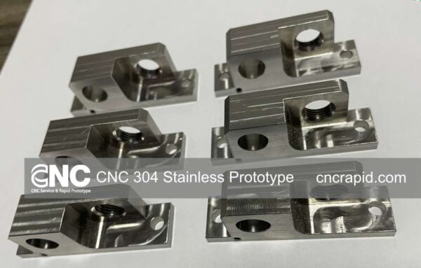 CNC Milled 304 Stainless Prototype at CNC Rapid