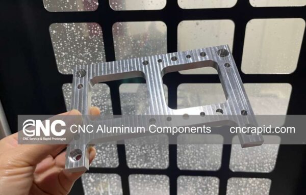 Precision CNC Aluminum Components for Automation Equipment