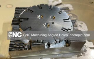 CNC Machining Angled Holes in Aluminum Parts