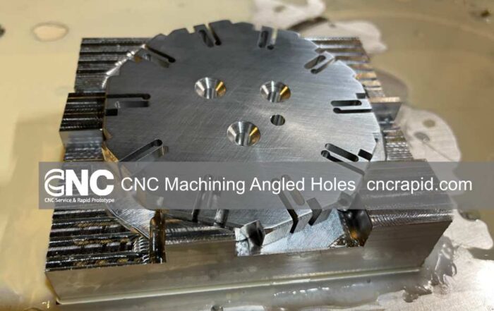 CNC Machining Angled Holes in Aluminum Parts