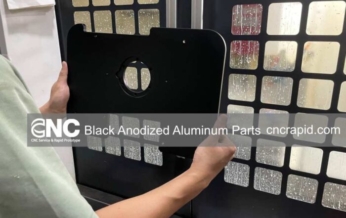CNC Rapid Black Anodized Aluminum Enclosures