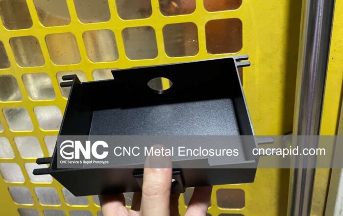 Precision CNC Metal Enclosures for Electronics
