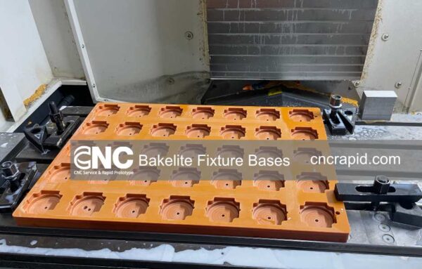 Bakelite Fixture Bases: CNC Rapid’s Phenolic CNC Machining Services