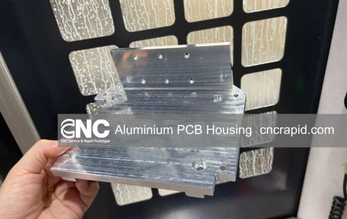 Custom 6061-T6 Aluminium PCB Housing – CNC Rapid