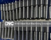 Custom 4140 Steel Hub Machining for High‑Load Applications