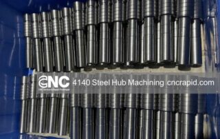 Custom 4140 Steel Hub Machining for High‑Load Applications