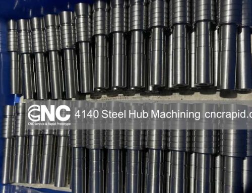 Custom 4140 Steel Hub Machining for High‑Load Applications