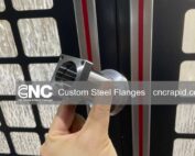 Custom 40Cr Steel Flanges and Housings Machining