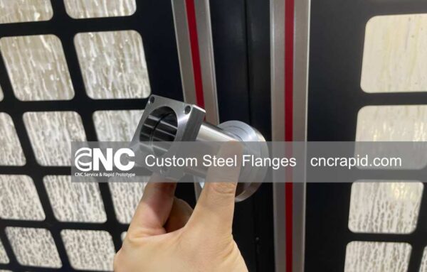 Custom 40Cr Steel Flanges and Housings Machining