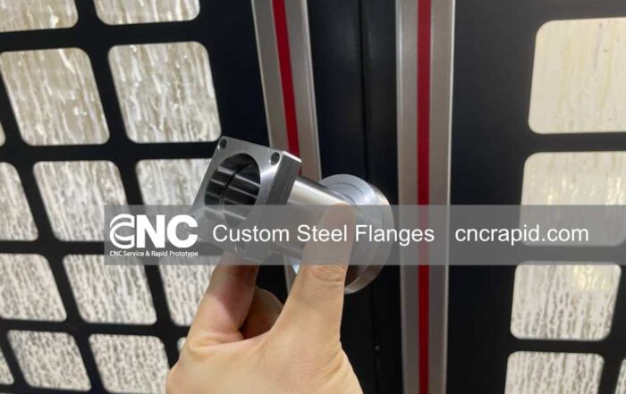 Custom 40Cr Steel Flanges and Housings Machining