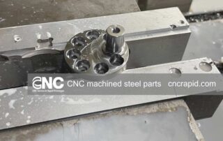 Custom Fixture and Connector Parts by CNC Rapid