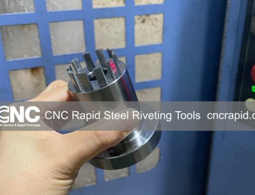 What Is a Riveting Head? CNC Machined Steel Riveting Tools Explained