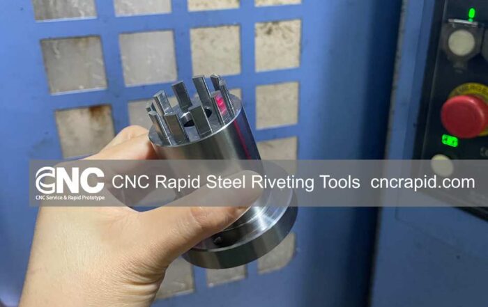 CNC Machined Steel Riveting Tools