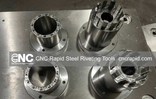CNC Machined Steel Riveting Tools