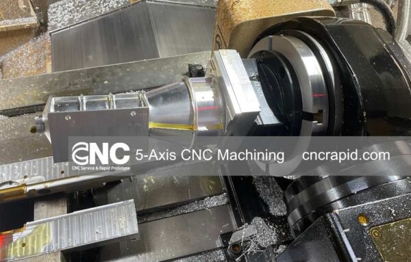 Advanced 5-Axis CNC Machining Services at CNC Rapid