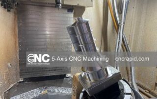 Advanced 5-Axis CNC Machining Services at CNC Rapid