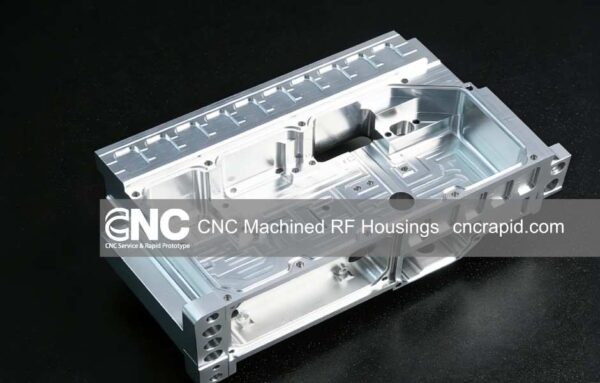 Aluminum CNC Machined RF Housings