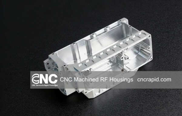 Aluminum CNC Machined RF Housings