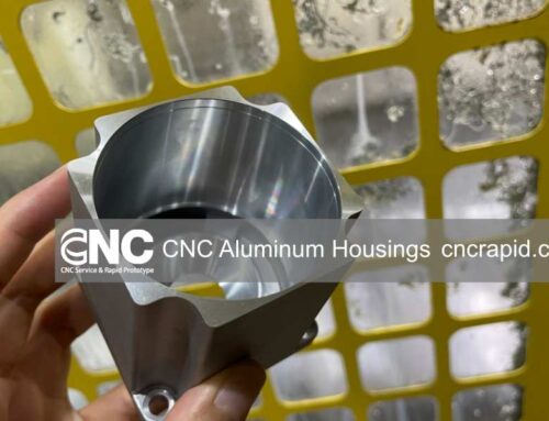 CNC Machined Aluminum Housings