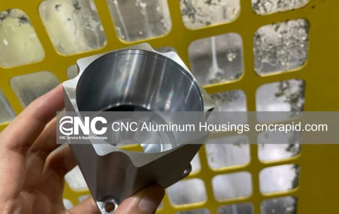CNC Machined Aluminum Housings