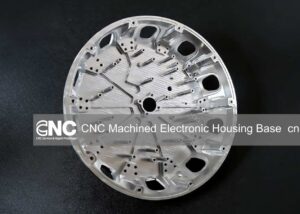 CNC Machined Electronic Housing Base