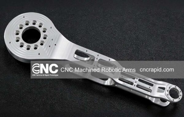 CNC Machined Robotic Arms: Precision Milling for Lightweight Linkages