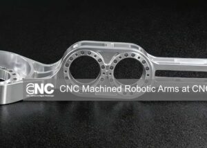 CNC Machined Robotic Arms: Precision Milling for Lightweight Linkages