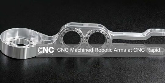 CNC Machined Robotic Arms: Precision Milling for Lightweight Linkages