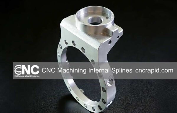 CNC Machining Internal Splines: A Case Study on Complex Aluminum Parts