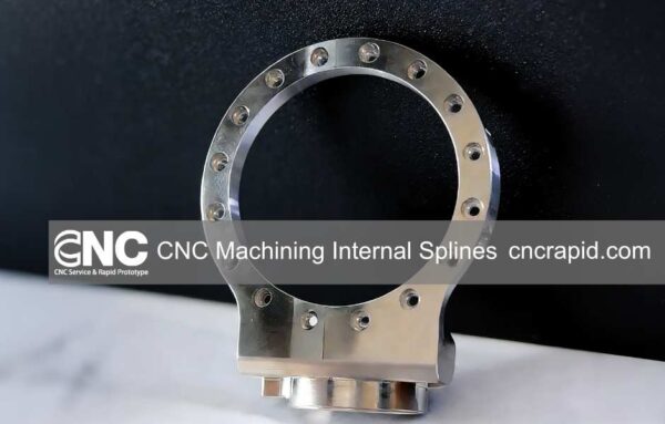 CNC Machining Internal Splines: A Case Study on Complex Aluminum Parts