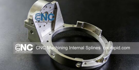 CNC Machining Internal Splines: A Case Study on Complex Aluminum Parts