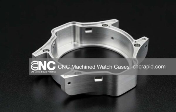 Custom CNC Machined Watch Cases: Aluminum Housings