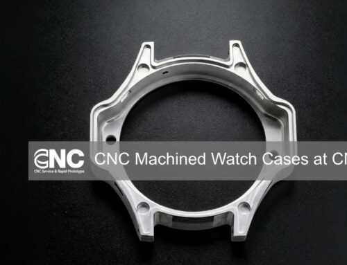 Custom CNC Machined Watch Cases: Aluminum Housings