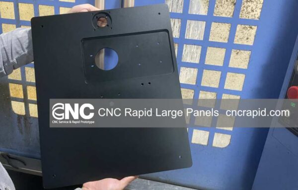 Machining Large CNC Panels: How We Maintain Perfect Flatness