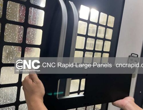 Machining Large CNC Panels: How We Maintain Perfect Flatness