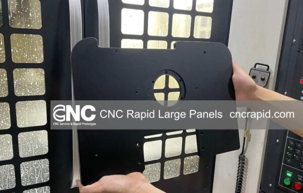 Machining Large CNC Panels: How We Maintain Perfect Flatness