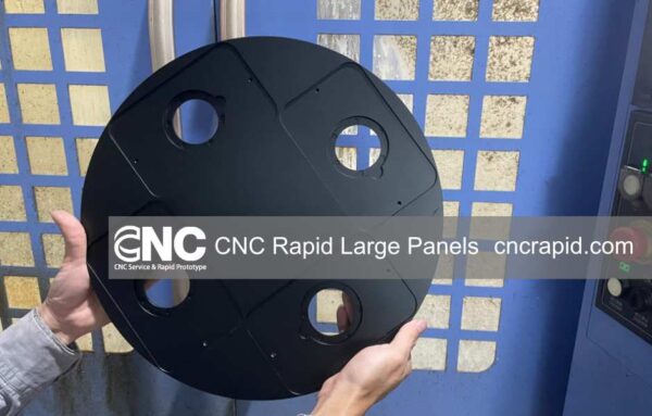 Machining Large CNC Panels: How We Maintain Perfect Flatness