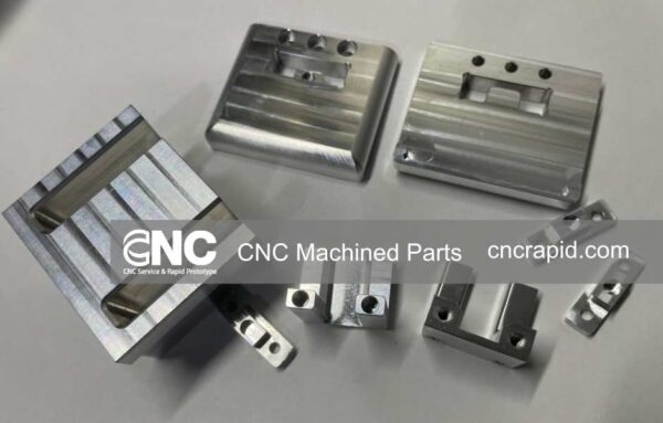 Small CNC Machined Parts: Precision Custom Aluminum Brackets & Hardware