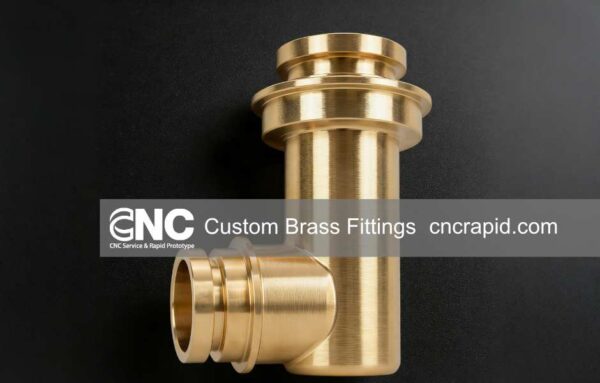 Custom Brass Fittings Connectors: Precision CNC Turning