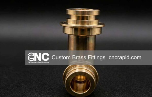 Custom Brass Fittings Connectors: Precision CNC Turning
