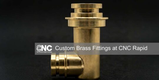 Custom Brass Fittings Connectors: Precision CNC Turning