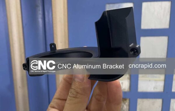 Custom CNC Machined Aluminum Bracket