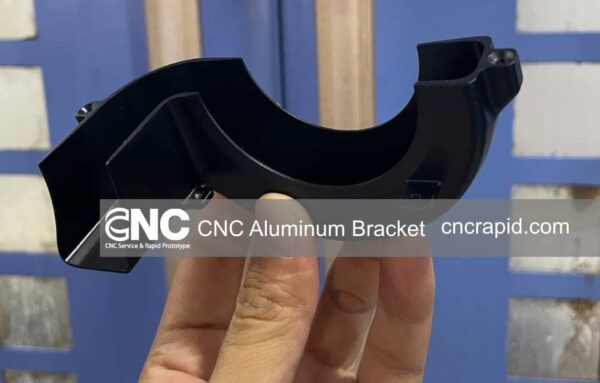 Custom CNC Machined Aluminum Bracket
