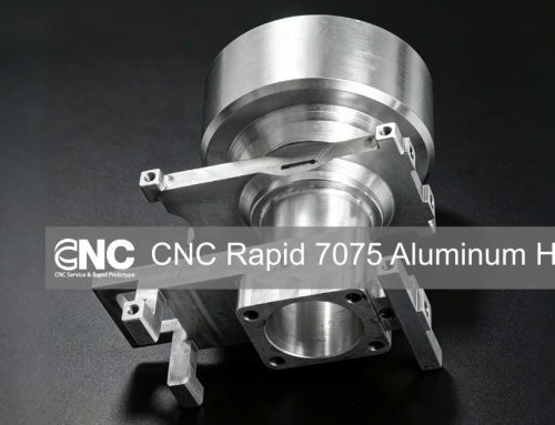 CNC Rapid 7075 Aluminum Housing