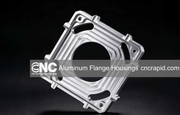 Precision Aluminum Flange Housings