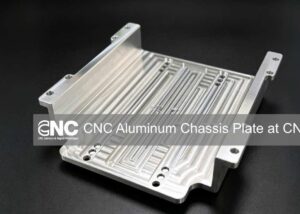 CNC Machined Aluminum Chassis Plate